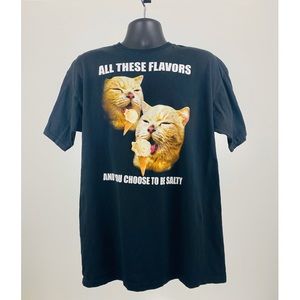 CUSTOM TEE Men’s X-Large “You Choose To Be Salty”